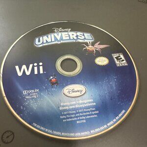 Disney Universe (Nintendo Wii, 2011) Disc Only